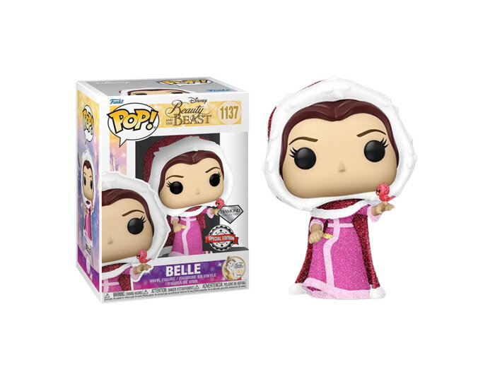 Funko Pop! Disney: Beauty and the Beast - Winter Belle [Diamond Glitter] [Limited Edition] - filmspullen.nl