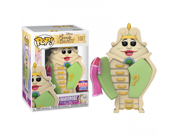 Funko Pop! Beauty and the Beast: Wardrobe #1067 [SDCC 2021 Exclusive] - filmspullen.nl