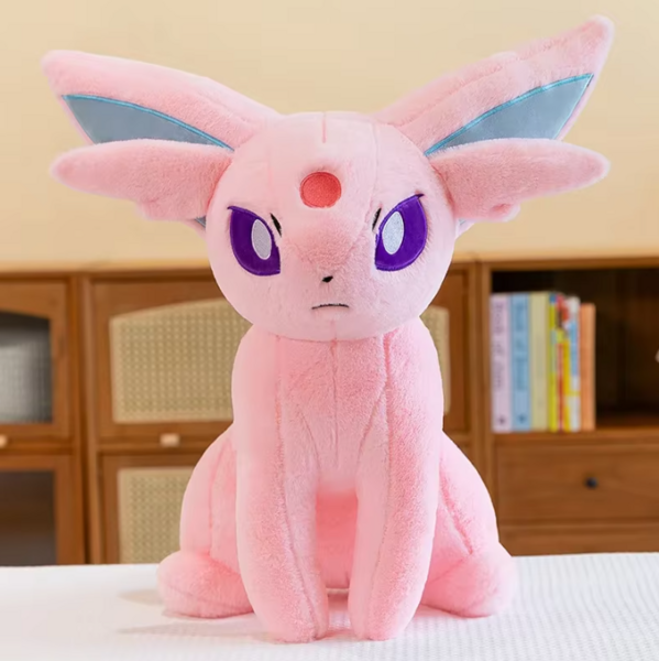 Pok&eacute;mon Fluffy Espeon knuffel XL - filmspullen.nl