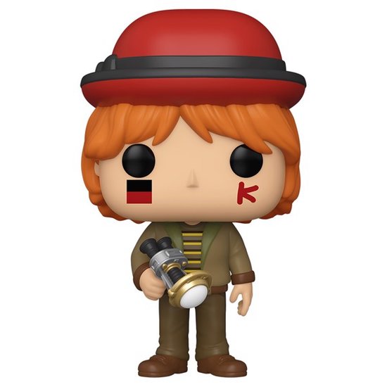 Funko Pop! Harry Potter: Ron Weasley at Quidditch World Cup [NYCC Exclusive] - filmspullen.nl