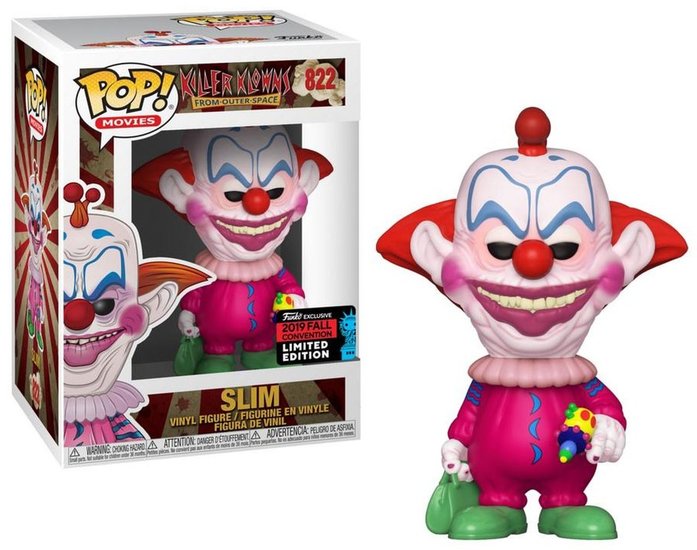 Funko Pop! Killer Klowns From Outer Space: Slim #822 [NYCC 2019]  - filmspullen.nl