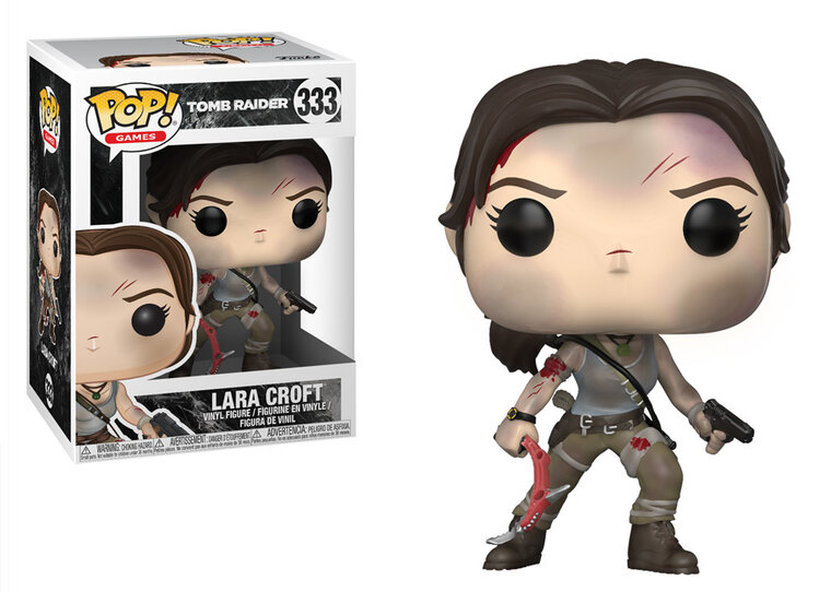 Funko Pop! Tomb Raider: Lara Croft #333 - filmspullen.nl