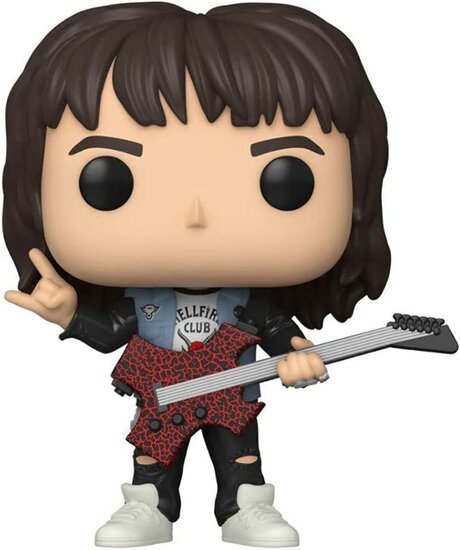 Funko Pop! Stranger Things - Eddie Munson with Guitar [Exclusive]