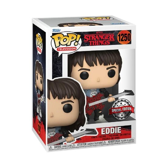 Funko Pop! Stranger Things - Eddie Munson with Guitar [Exclusive]