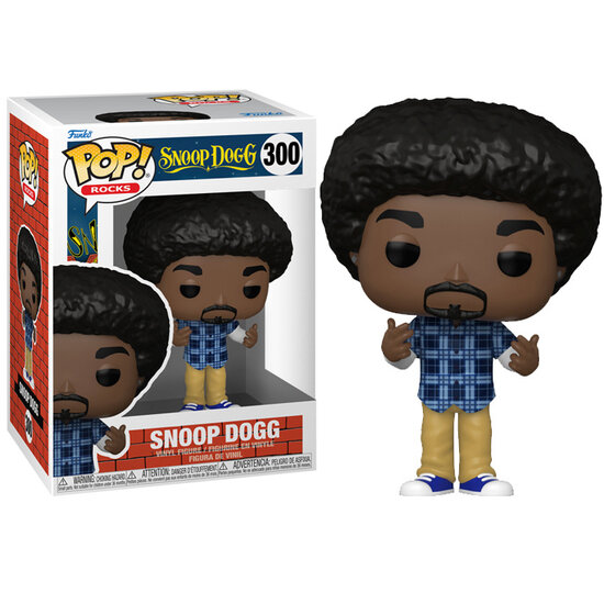 Funko Pop! Snoop Dogg #300 - Filmspullen.nl