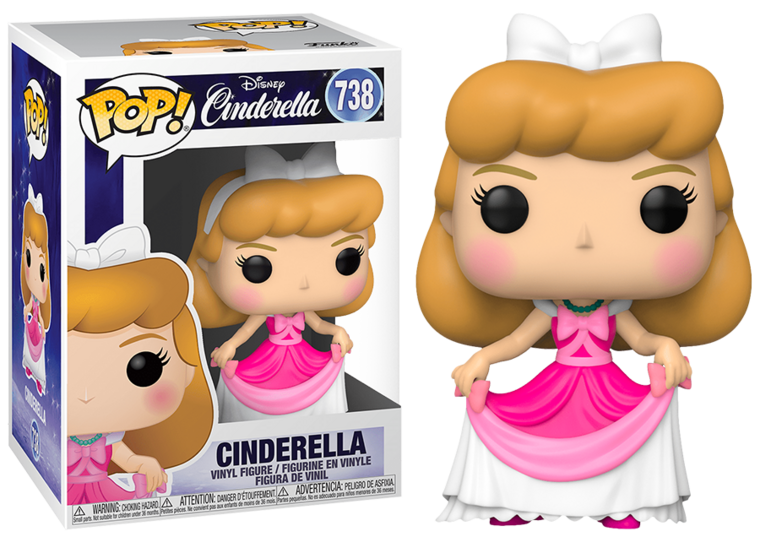 Funko Pop! Cinderella: Cinderella in Pink Dress #738 - Filmspullen.nl