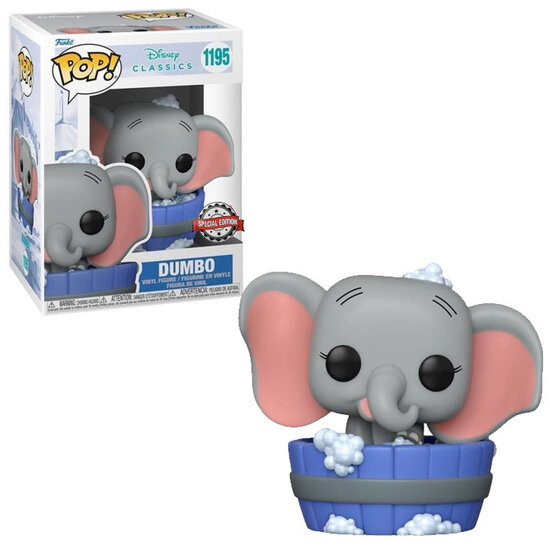 Funko Pop! Disney: Dumbo in Bathtub [Exclusive] - Filmspullen.nl