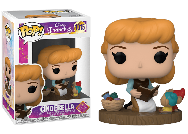 Funko Pop! Disney Ultimate Princess: Cinderella - Filmspullen.nl