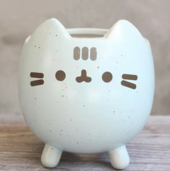 Pusheen plant pot - Filmspullen.nl