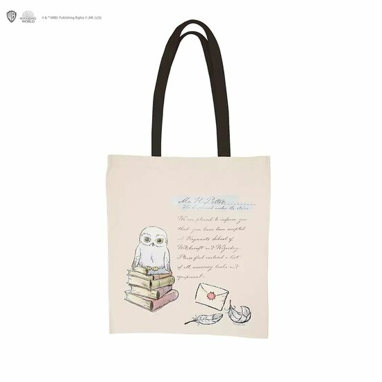 Harry Potter Hedwig canvas tas - filmspullen.nl