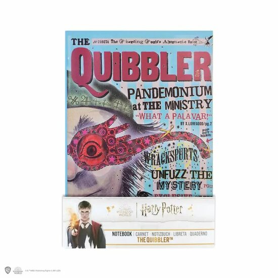 Harry Potter The Quibbler notitieboek - filmspullen.nl