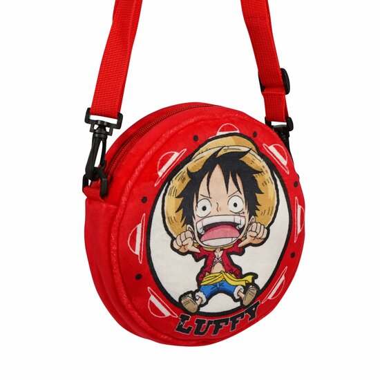 One Piece Luffy pluche schoudertas - filmspullen.nl