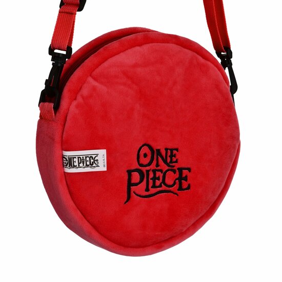 One Piece Luffy pluche schoudertas - filmspullen.nl