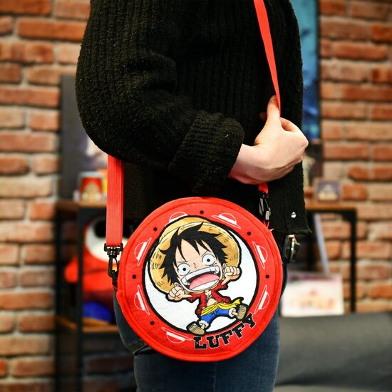 One Piece Luffy pluche schoudertas - filmspullen.nl