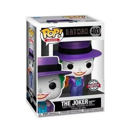 Funko Pop! Batman - The Joker with Speaker [Limited Edition] - filmspullen.nl