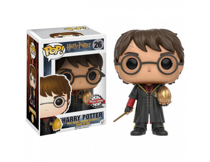 Funko Pop! Harry Potter: Harry with Triwizard Egg  [Limited Edition]  - filmspullen.nl