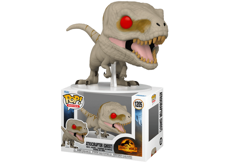 Funko Pop! Jurassic World Dominion - Atrociraptor [Ghost] #1205 - filmspullen.nl