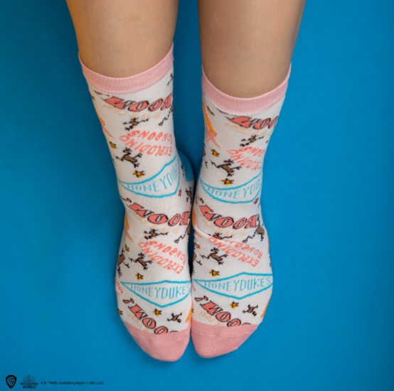 Harry Potter Honeydukes sokken [3 paar] - filmspullen.nl