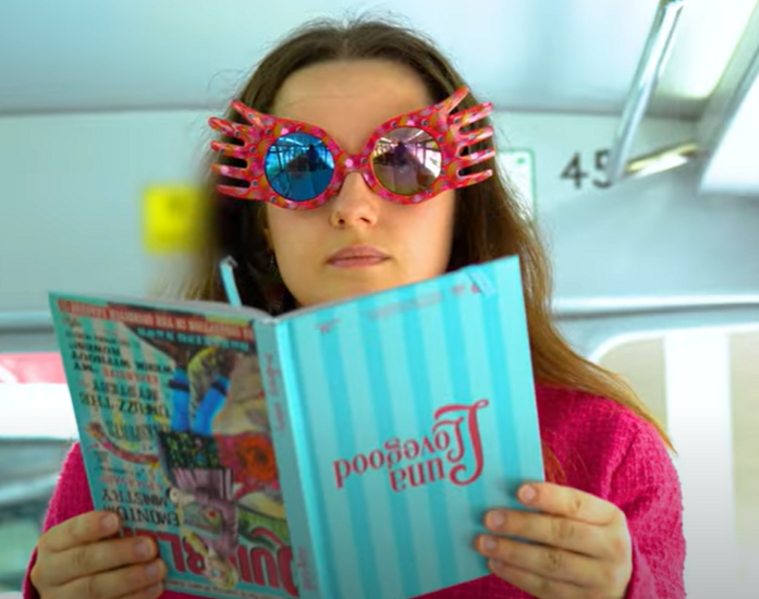 Luna Lovegood Spectrespecs bril - filmspullen.nl