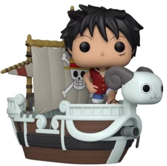 Funko Pop! One Piece - Luffy with Going Merry [NYCC Exclusive] #111