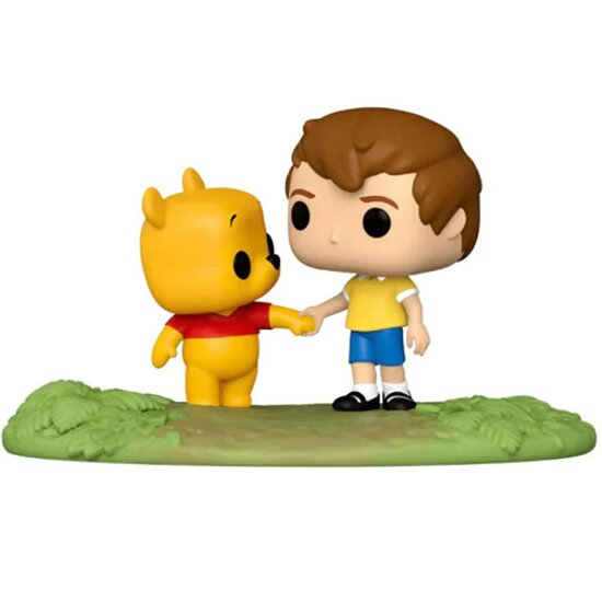 Funko Pop! Disney: Winnie the Pooh - Christopher Robin with Pooh [Limited Edition] - filmspullen.nl