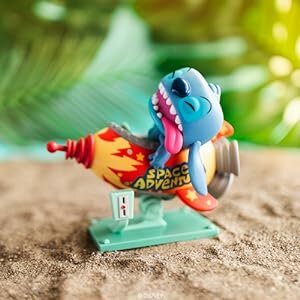 Funko Pop! Disney: Lilo &amp; Stitch - Stitch in Rocket #102 - filmspullen.nl