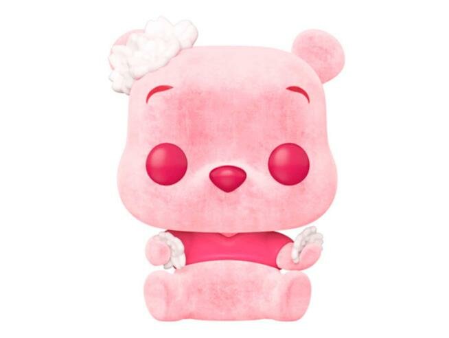 Funko Pop! Disney: Winnie the Pooh - Cherry Blossom Pooh [Flocked] [Limited Edition] - filmspullen.nl