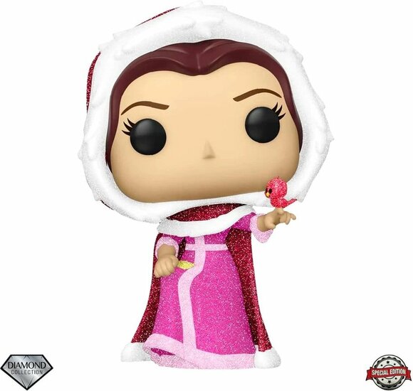 Funko Pop! Disney: Beauty and the Beast - Winter Belle [Diamond Glitter] [Limited Edition] - filmspullen.nl