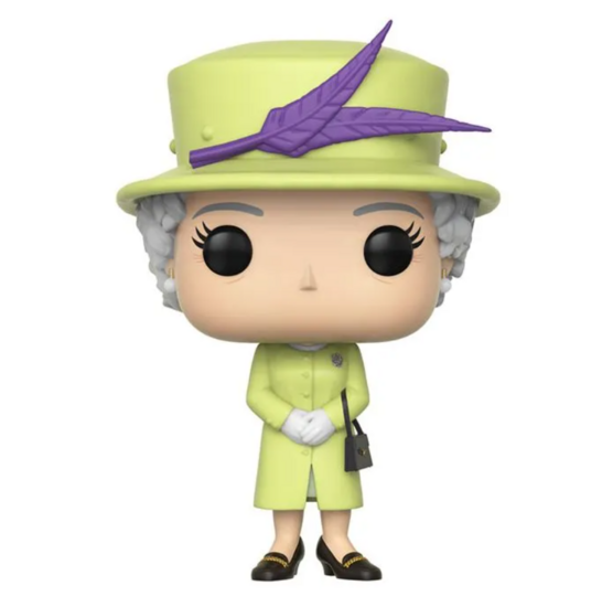 Funko Pop! Royal Family - Queen Elizabeth II [Green Outfit] - filmspullen.nl