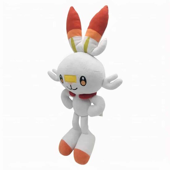 Pok&eacute;mon Scorbunny knuffel - filmspullen.nl