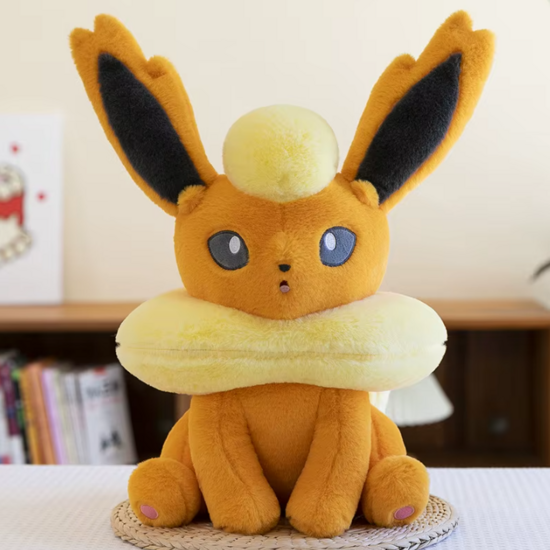 Pok&eacute;mon Fluffy Flareon knuffel XL - filmspullen.nl