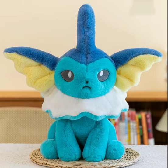 Pok&eacute;mon Fluffy Vaporeon knuffel XL - filmspullen.nl