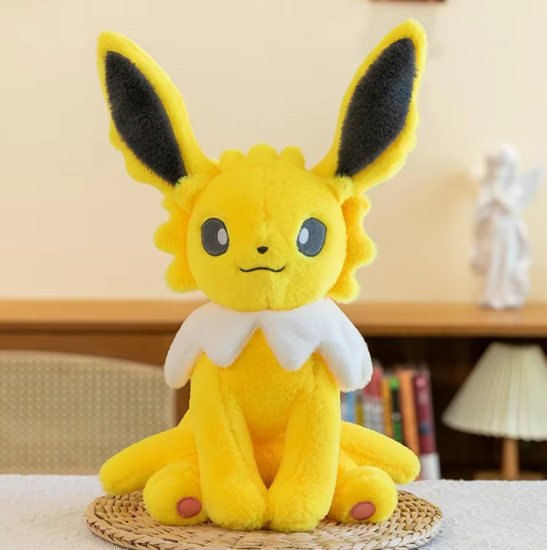 Pok&eacute;mon Fluffy Jolteon knuffel XL - filmspullen.nl