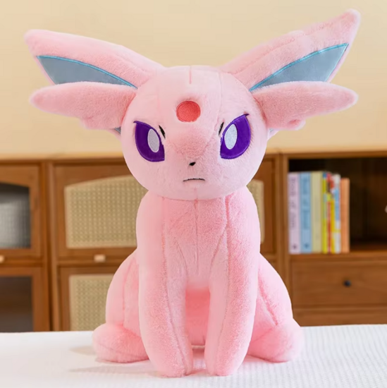 Pok&eacute;mon Fluffy Espeon knuffel XL - filmspullen.nl