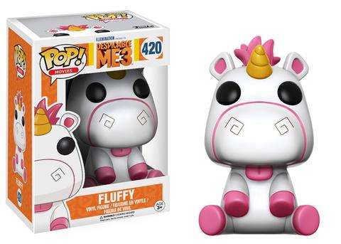 Funko Pop! Despicable Me 3: Fluffy