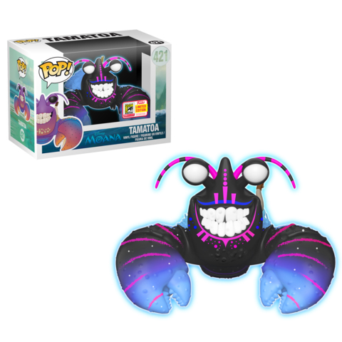 Funko Pop! Tamatoa SDCC Glow in the 