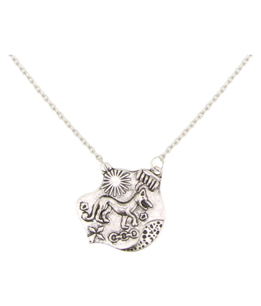 Allison cheap argent necklace