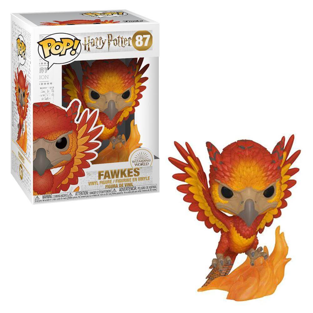Funko Pop! Fawkes (Felix) uit Harry 