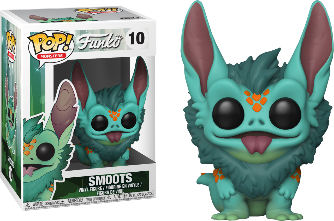 Funko Pop! Smoots uit Wetmore Forest 