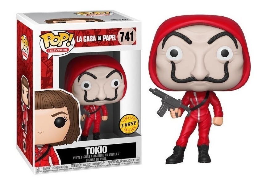 Funko Pop! Tokio Chase uit La Casa de 