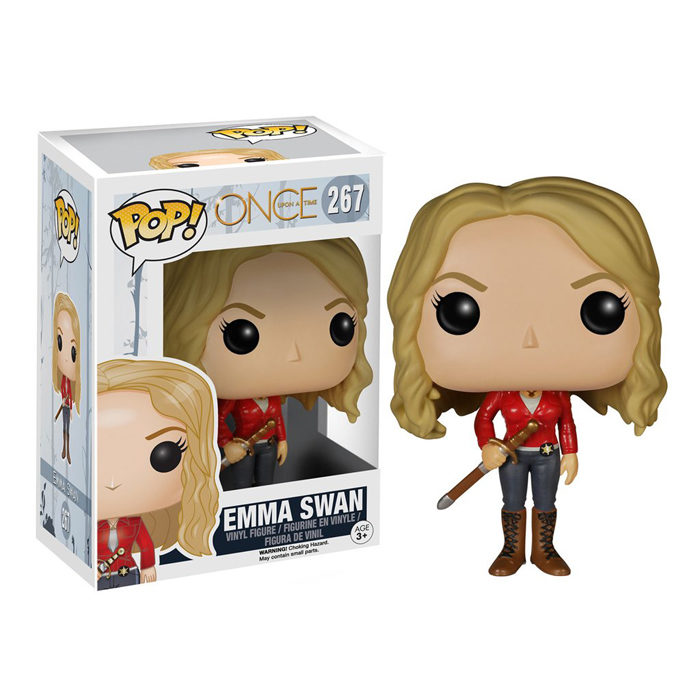 Funko Pop! Emma Swan uit Once Upon A 
