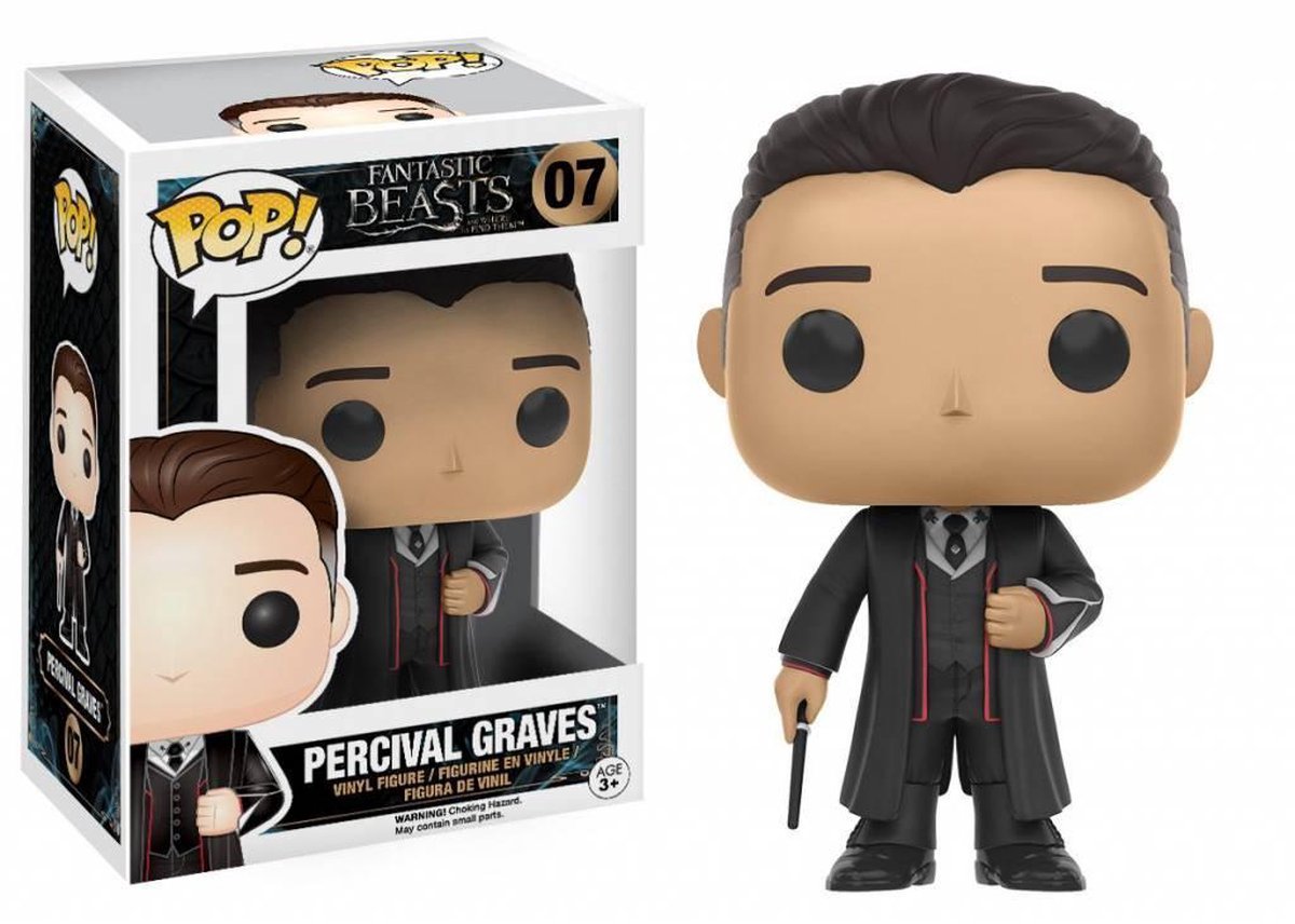 Funko Pop! Fantastic Beasts - Percival 