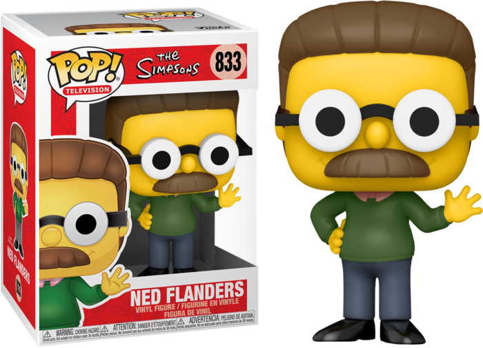 Funko Pop! The Simpsons - Ned Flanders 