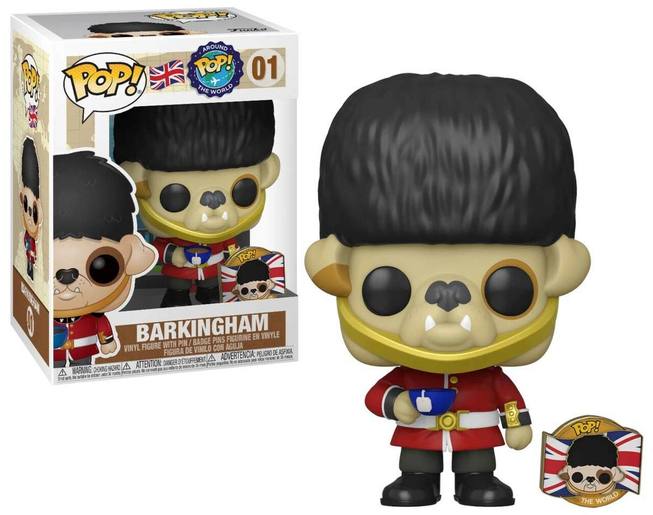 Funko Pop! Barkingham uit Funko's 