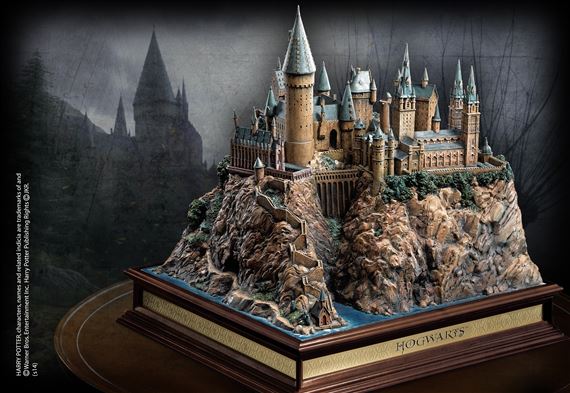 Harry Potter Hogwarts kasteel replica Noble Collection -