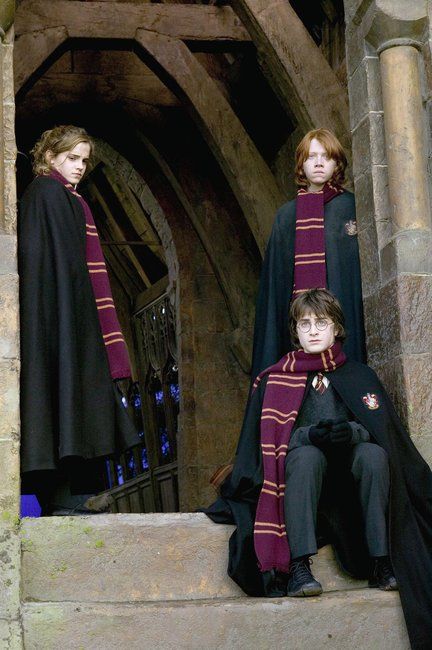 Harry luxe Gryffindor / Griffoendor sjaal - Filmspullen