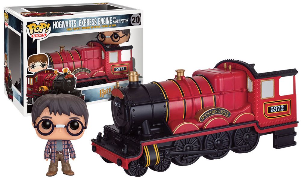 Funko Pop! Hogwarts Express met Harry 
