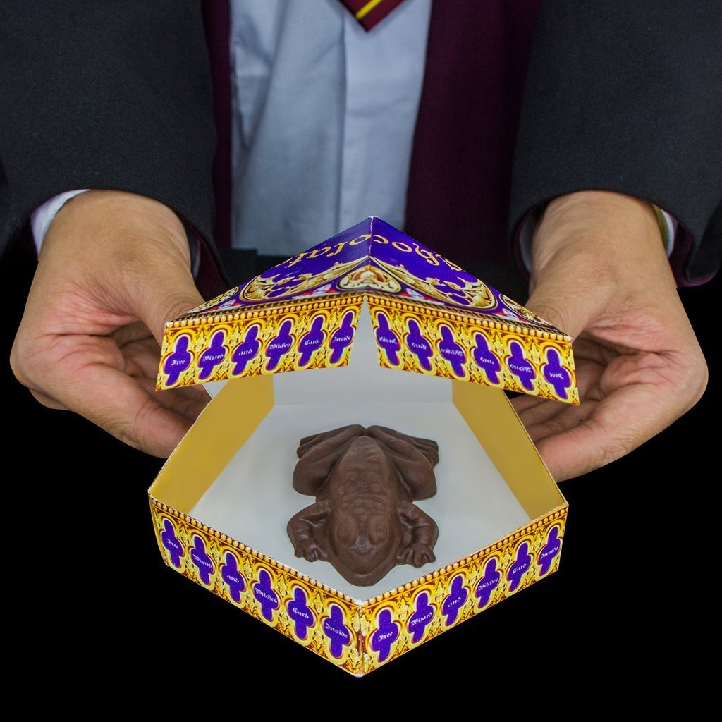Echt niet Merg Verzoenen Harry Potter Chocolate Frog baking mold with paper boxes - Filmspullen