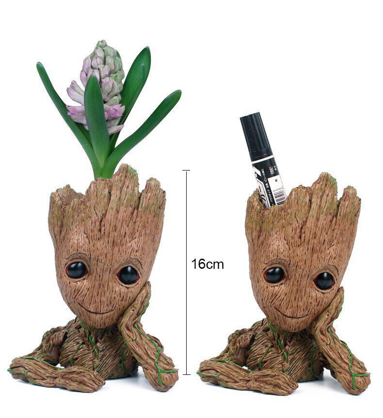 Hysterisch instant majoor Guardians of the Galaxy Groot bloempot / plantenbak - Filmspullen