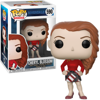 Funko Pop! Riverdale: Cheryl Blossom 
